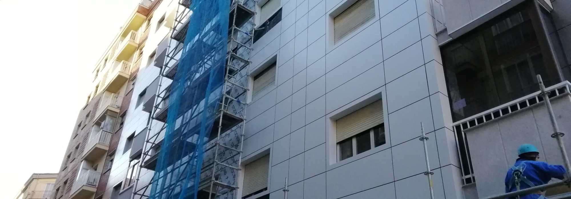 Rehabilitación fachadas Burgos